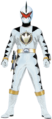 Abare White / Dino Thunder White (Core Ver.)