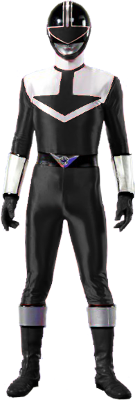 Time Black / Time Force Black Ranger (Male)