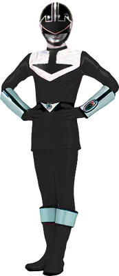 Time Black / Time Force Black Ranger (Female)