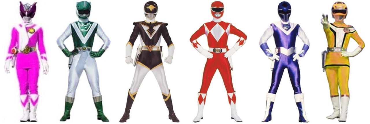 Gokai Change - New Powers on The Wrath