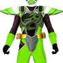 Zouninger ver. 3 / Ninja Master Mode Green