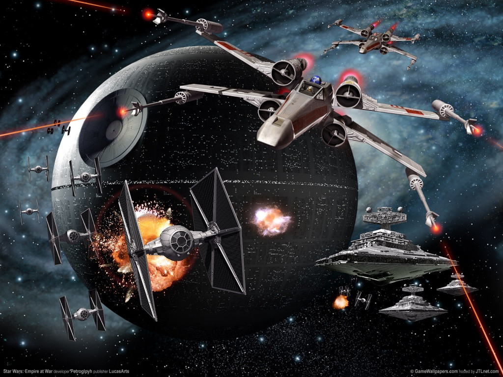 ws Star Wars Empire at War 1024x768