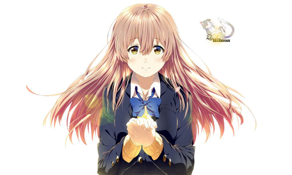 Render Koe No Katachi By Decidiuouss On Deviantart Render Koe No Katachi By Decidiuouss On Deviantart