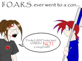 OARS at a con..