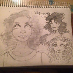 Steveonnie Sketches