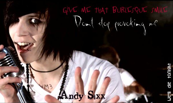 Andy Sixx Knives and Pens