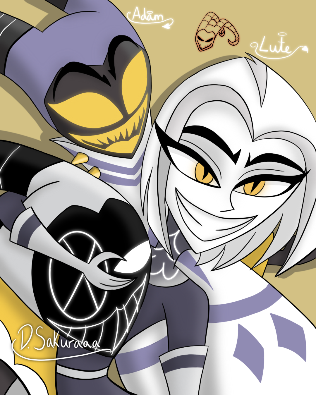 Adam Cute Hazbin Hotel Adam Lute at Laura Painter blog