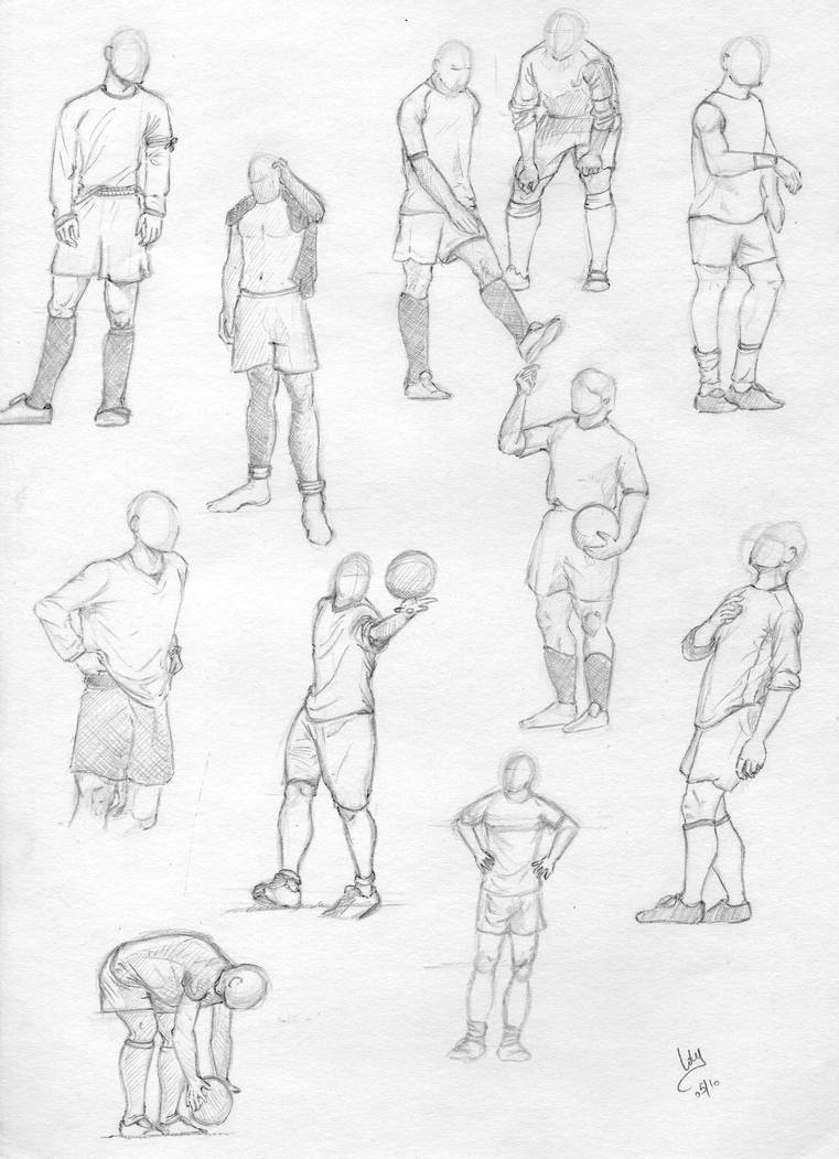 Humans Stand Drawing Humans - Stand 1 by NicodemusLily on DeviantArt