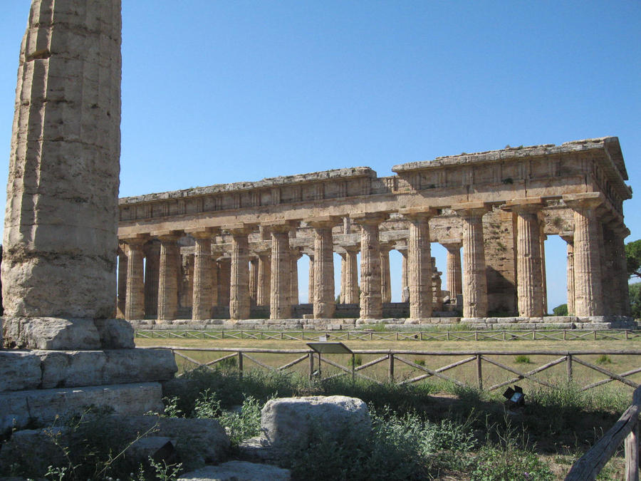 Paestum - Temples