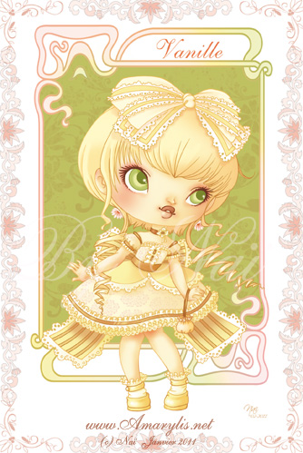 Ice Cream Lolita Vanille