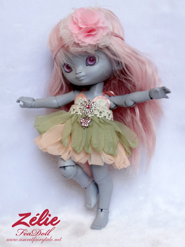 BJD Feadoll tiny zelie by Nailyce