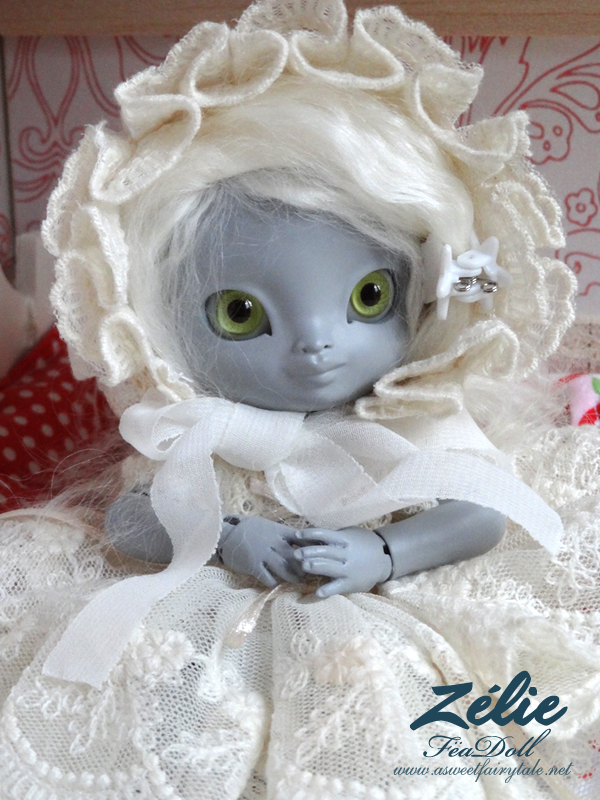 BJD Feadoll tiny zelie by Nailyce