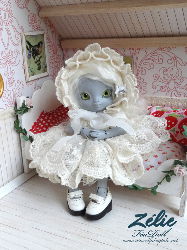 BJD Feadoll tiny zelie by Nailyce
