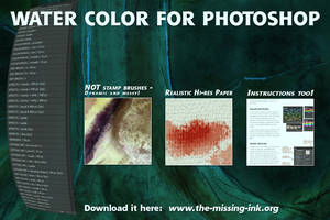 Water Color for Photoshop