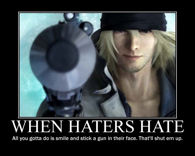 FF13: Haters Gonna Hate