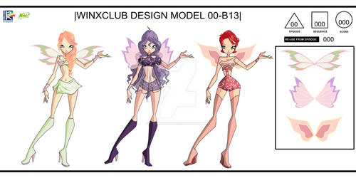 Group Magic Winx Concept