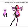 Commission: Lumina Magic Winx (Concept Sheet)