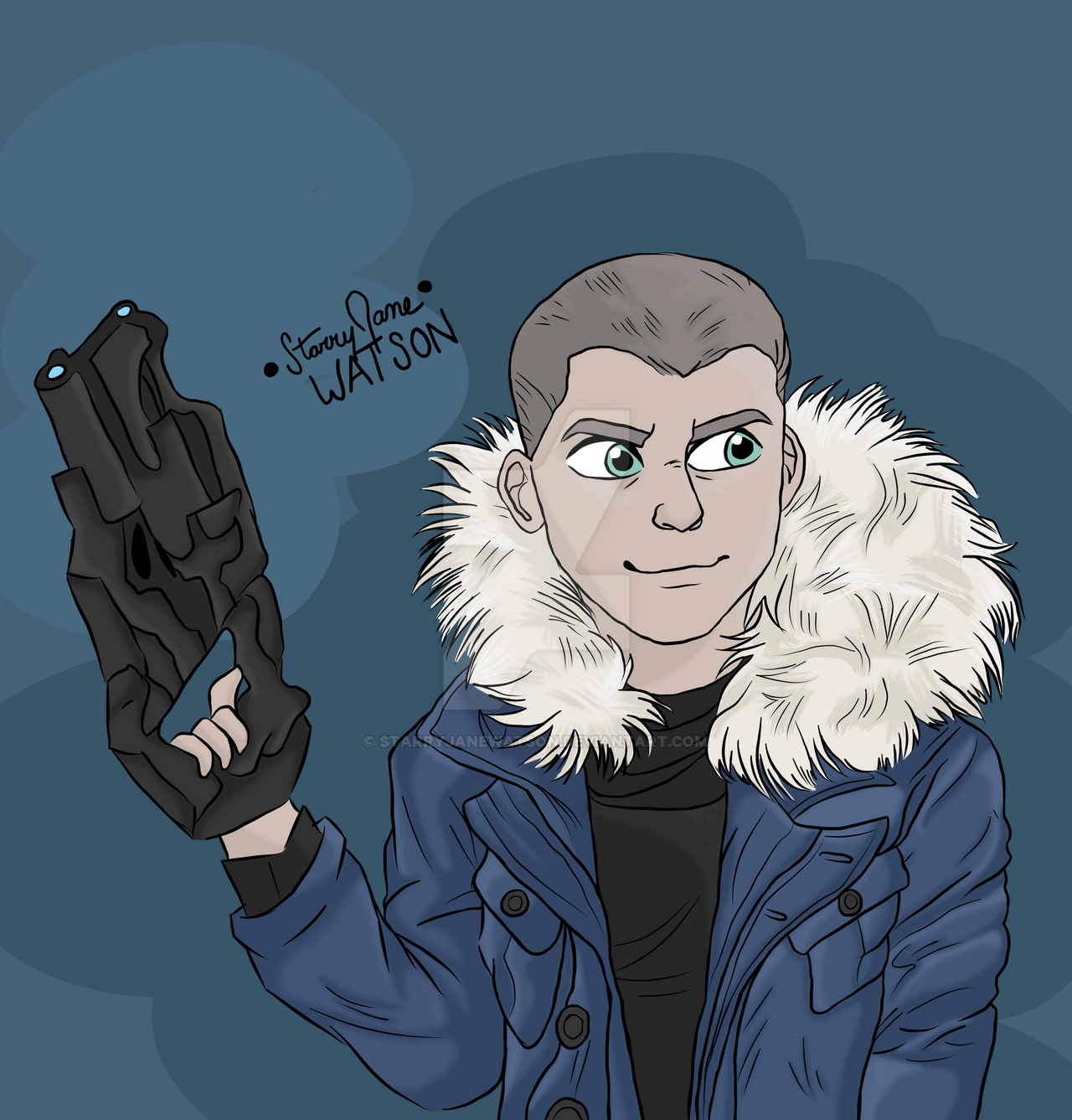 Captain Cold by StarryJaneWatson on DeviantArt