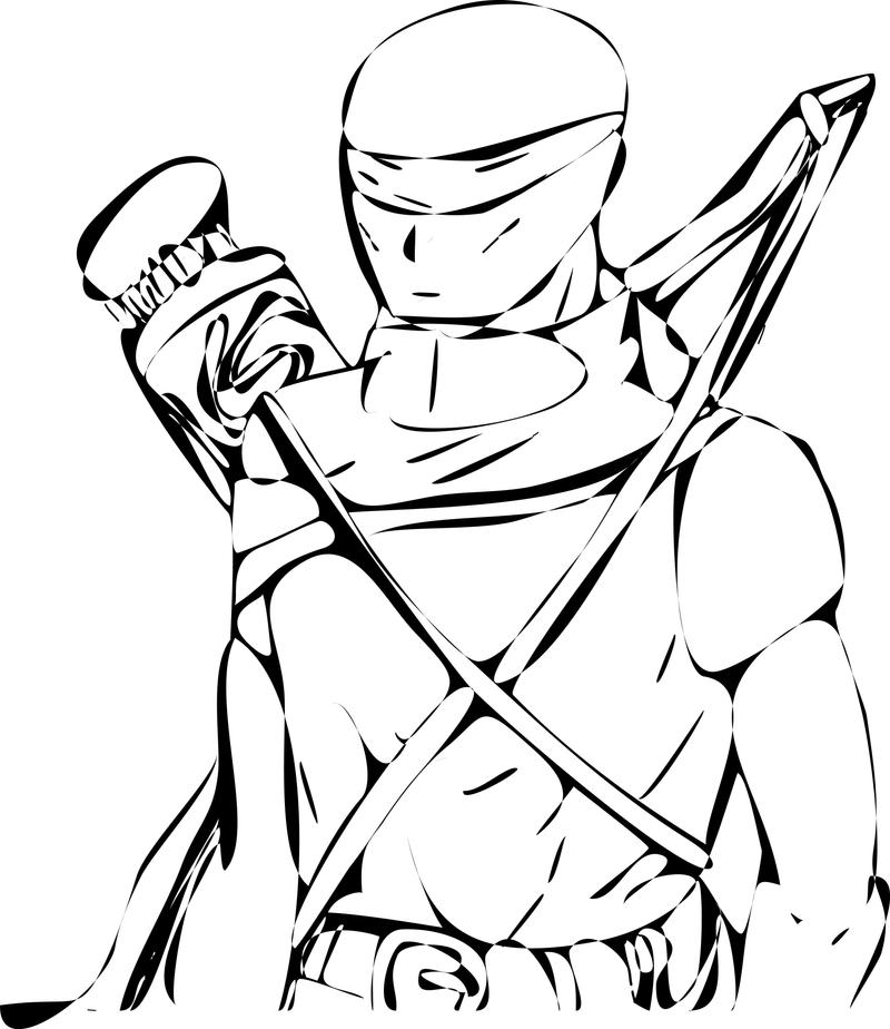 Blind Archer by jayemjee on DeviantArt