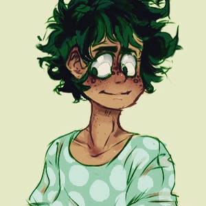 Izuku my dotty son