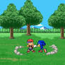 ness vs Sonic