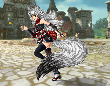 Alicia Online | a fox named Shinja