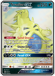 Tyranitar-GX