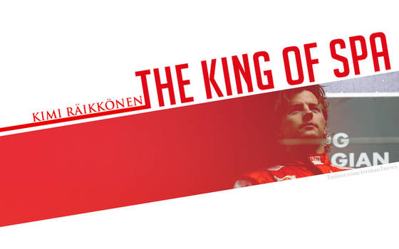 Kimi Raikkonen - The King Of Spa