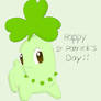 Happy... late... St Patrick's Day!!