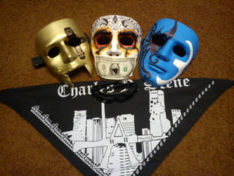 all my hollywood undead masks