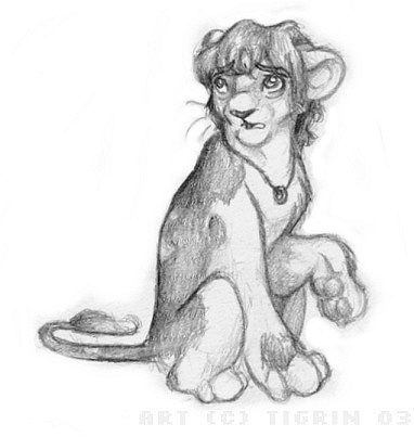 Frodo lion sketchy