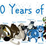 Furrecat 10th Anniversary