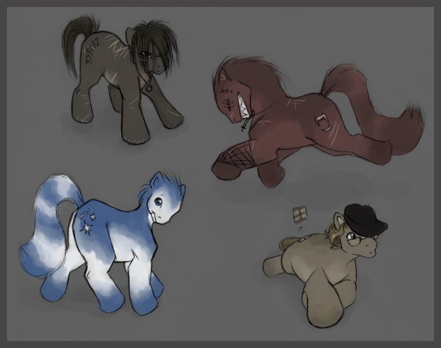 little ponies