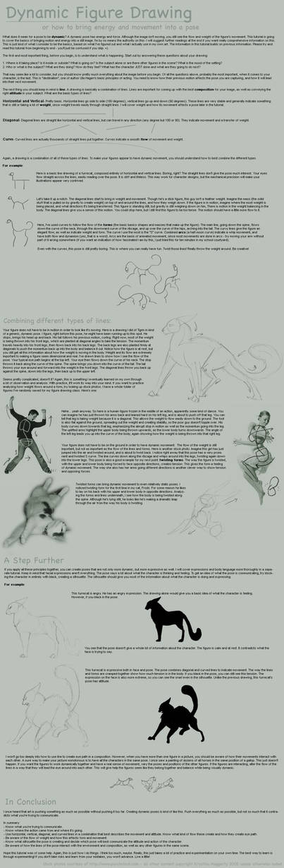 Dynamic Figure Drawing by tigrin