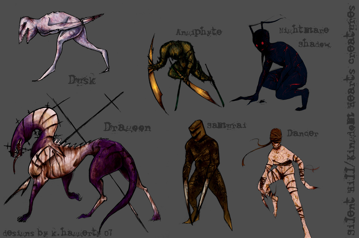 Silent Hill Nobodies designs