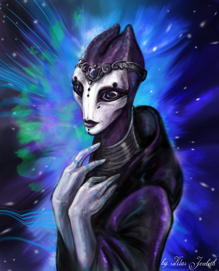 Salarian Princess