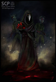 SCP-049 Plague Doctor