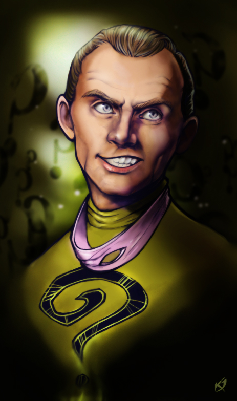 The Riddler - Frank Gorshin