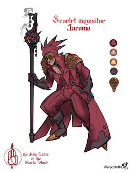 Jacomo the Scarlet Inquisitor