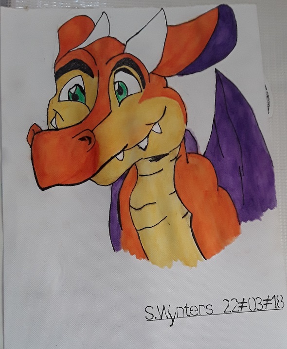Goofy Exploding Dragon Goofy Dragon by Scarlett882 on DeviantArt