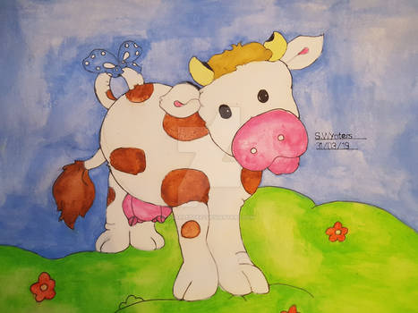 Cartoon Cow