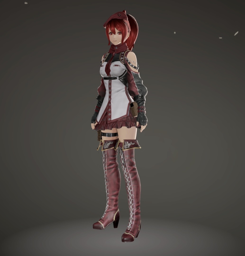 Code Vein Build: Anna the Merchant by Sunderstar on DeviantArt