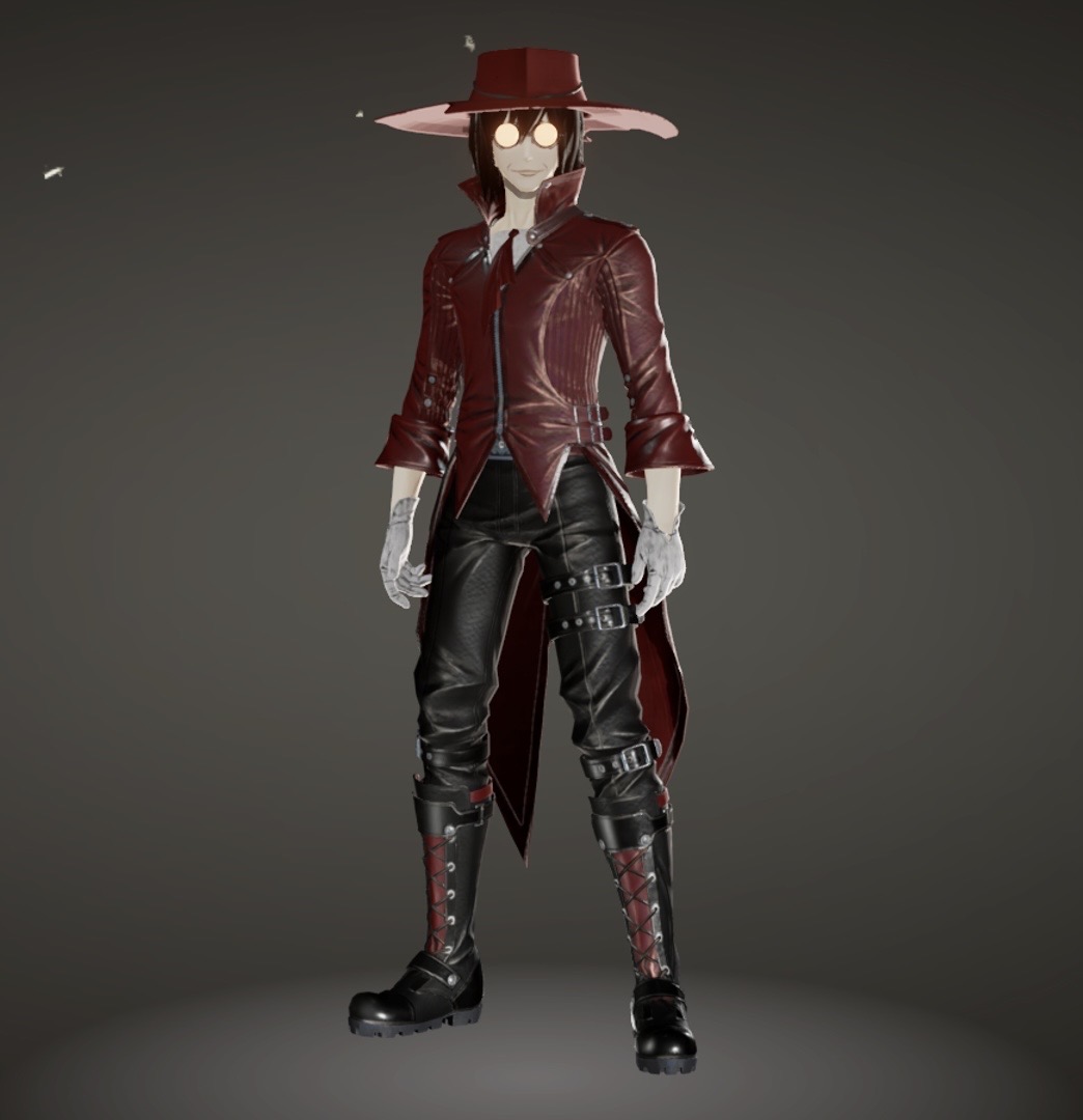 Code Vein Build: Alucard by Sunderstar on DeviantArt