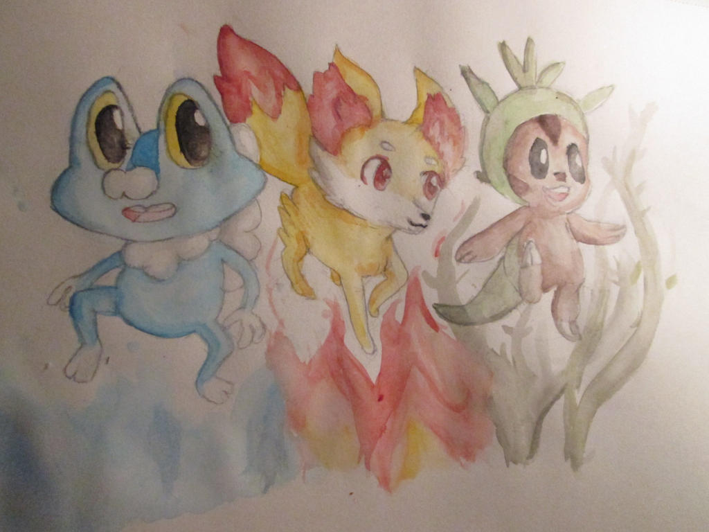 xy starters by flabmil on DeviantArt