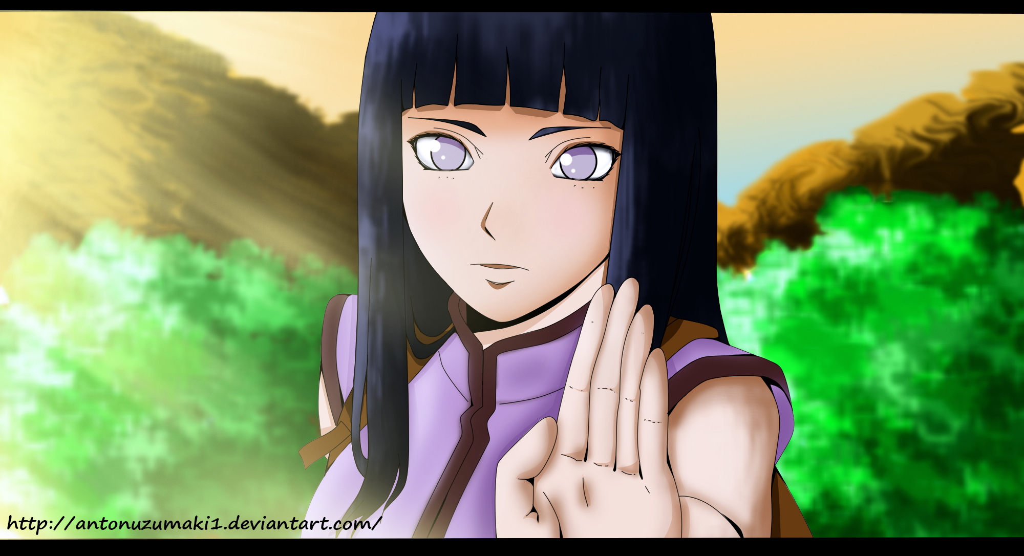 NARUTO HINATA by JapaneseTanuki2022 on DeviantArt