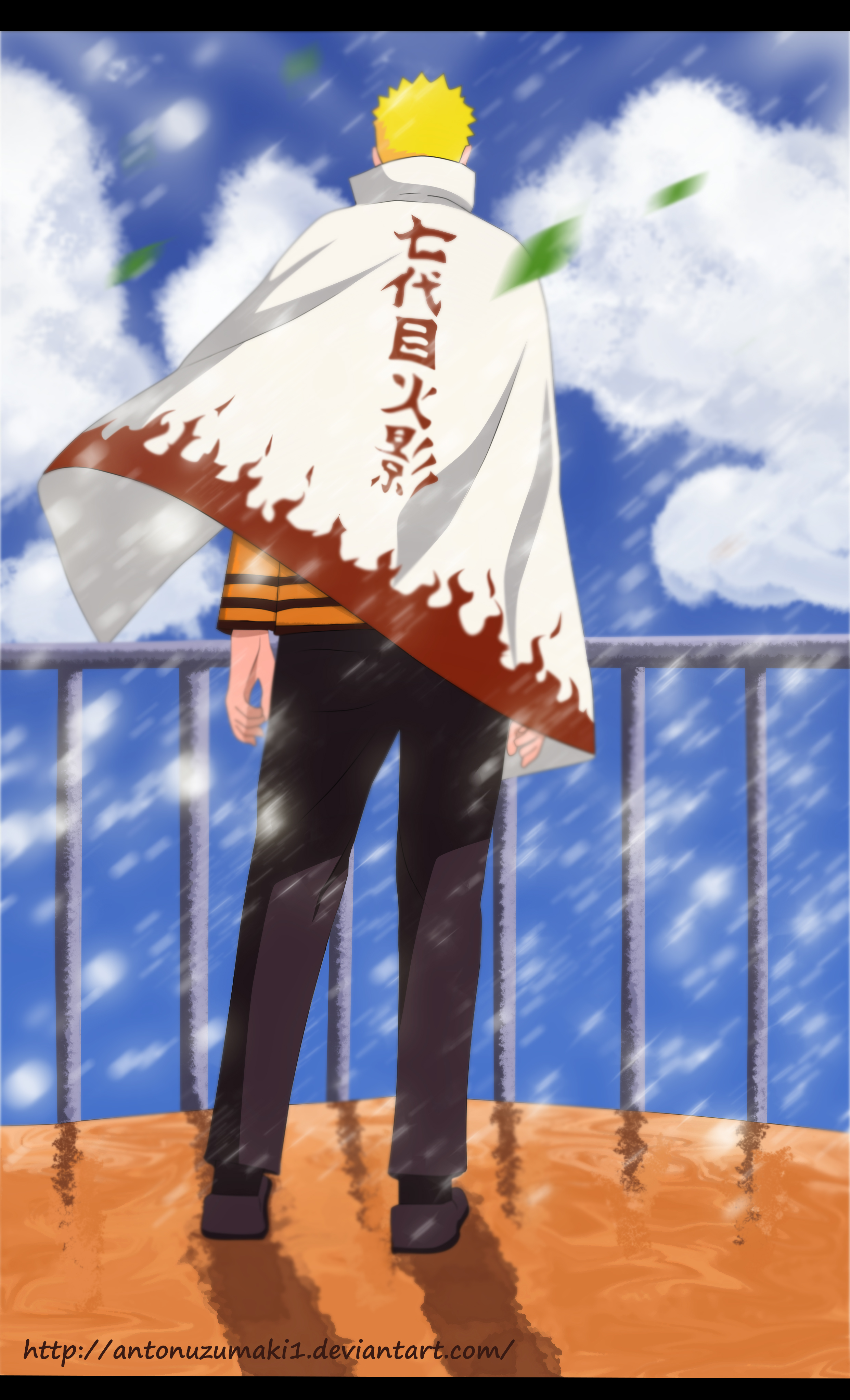 Naruto hokage by Epistafy on DeviantArt