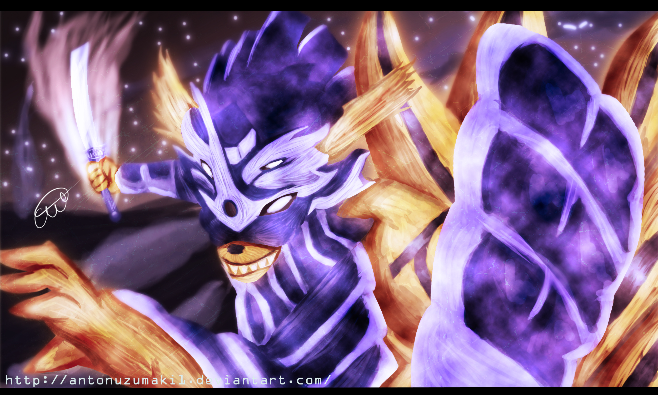 KURAMA+SUSANO COMBINATIONS / BORUTO THE MOVIE by antonuzumaki1 on DeviantAr...