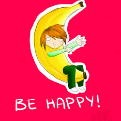 Be happy