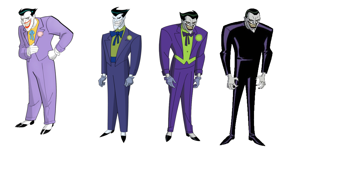 3 Jokers Batman The Adventure Continues by nic011 on DeviantArt
