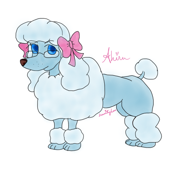 Ahi-Poodle?